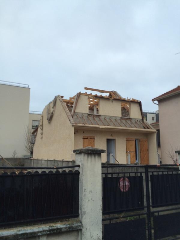 Démolition d'immeuble