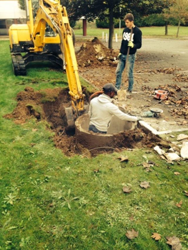 Travaux