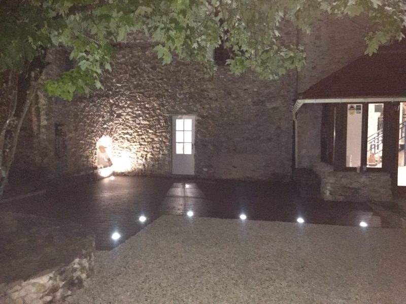 Terrasse ouverte