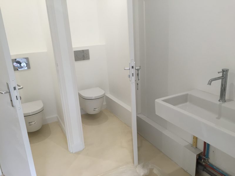 WC suspendus